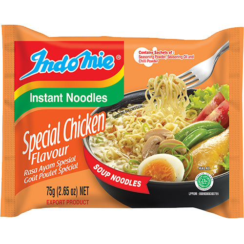 Indomie Special Chicken Instant Noodle Soup