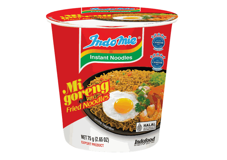 Indomie Mi Goreng cup
